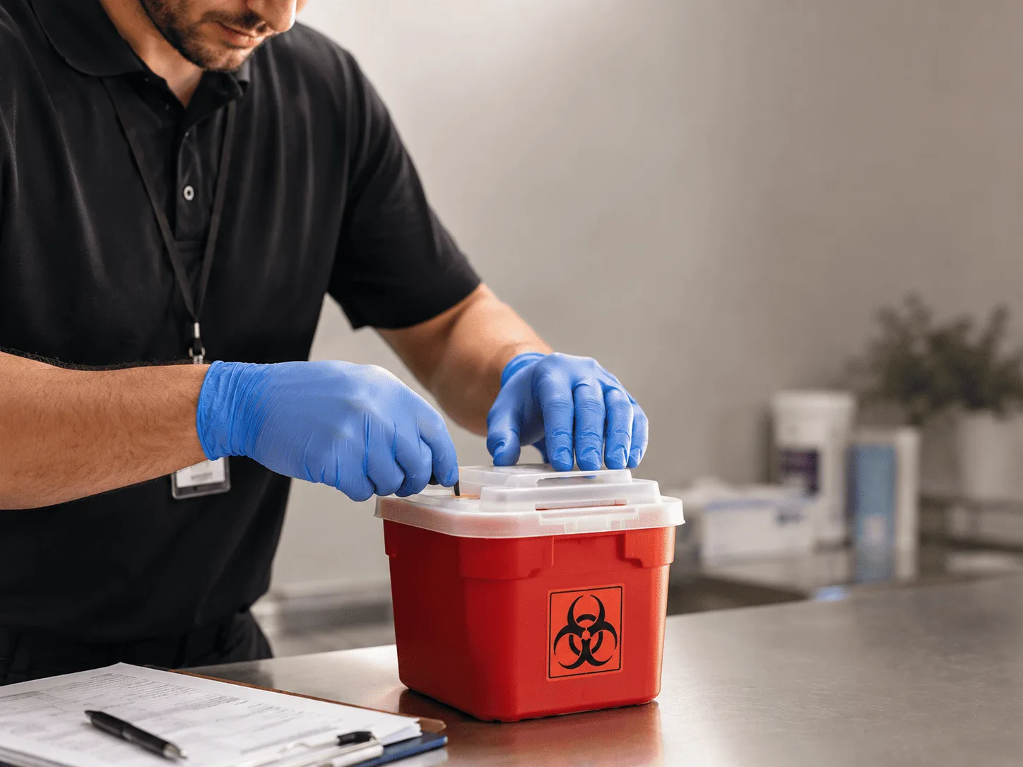 Why choose Sharps Waste Disposal in Lansing, KS
